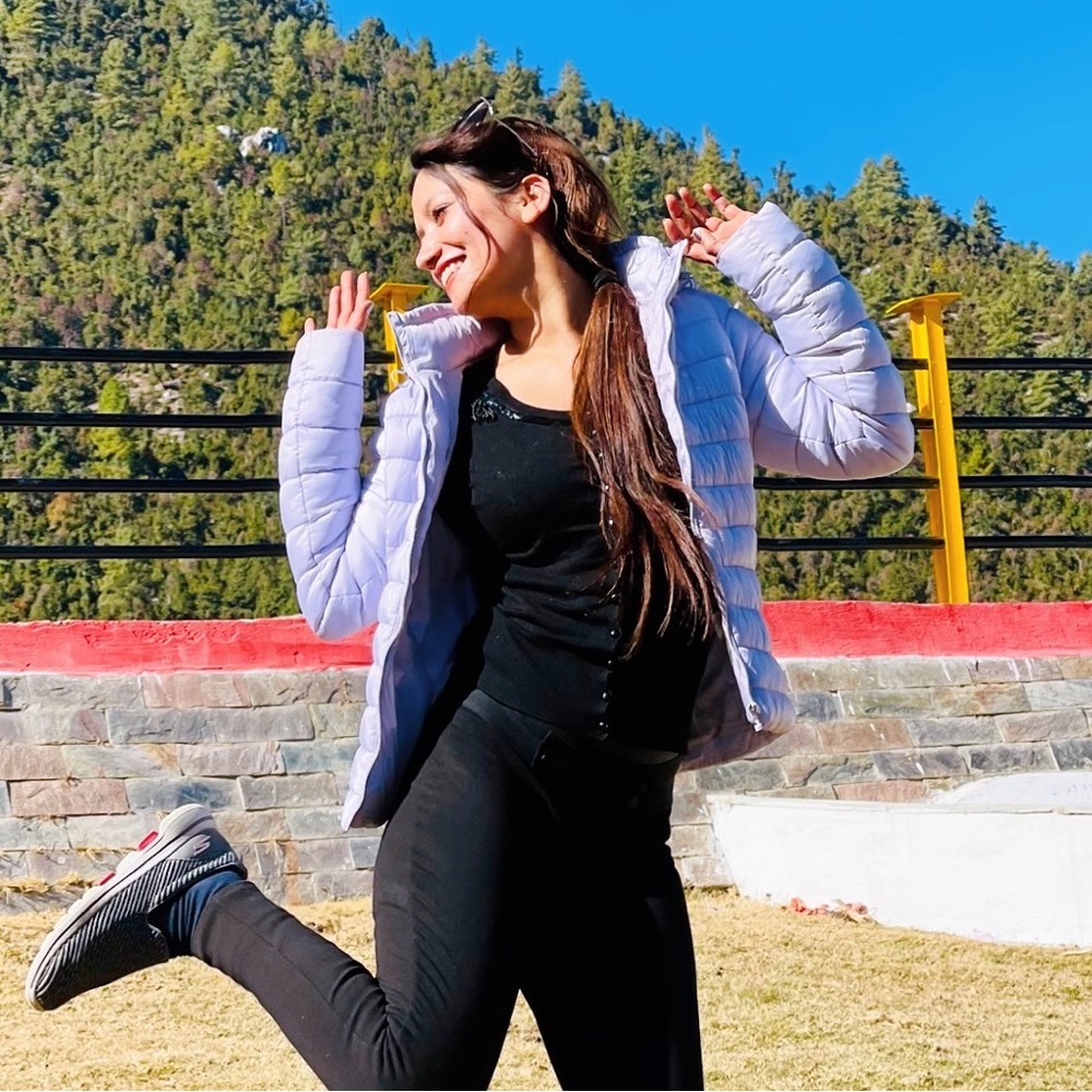 Zara puffer jacket - Picture 2 of 2